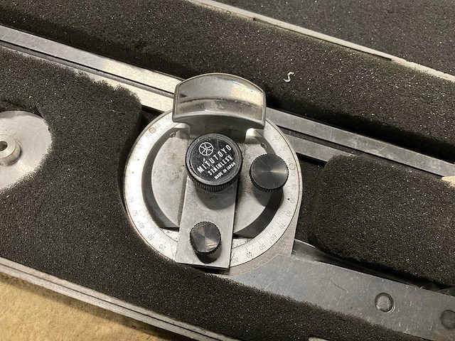 Mitutoyo gradenboog - afbeelding 2 van  4