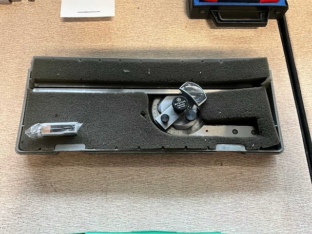 Mitutoyo gradenboog - afbeelding 1 van  3