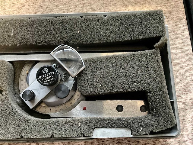 Mitutoyo gradenboog - afbeelding 2 van  3