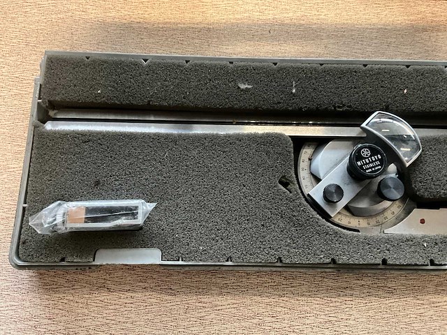 Mitutoyo gradenboog - afbeelding 3 van  3