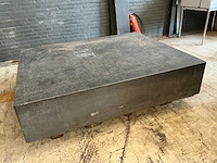 Mitutoyo granieten meettafel (meetplaat) - afbeelding 1 van  8
