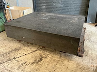 Mitutoyo granieten meettafel (meetplaat) - afbeelding 2 van  8