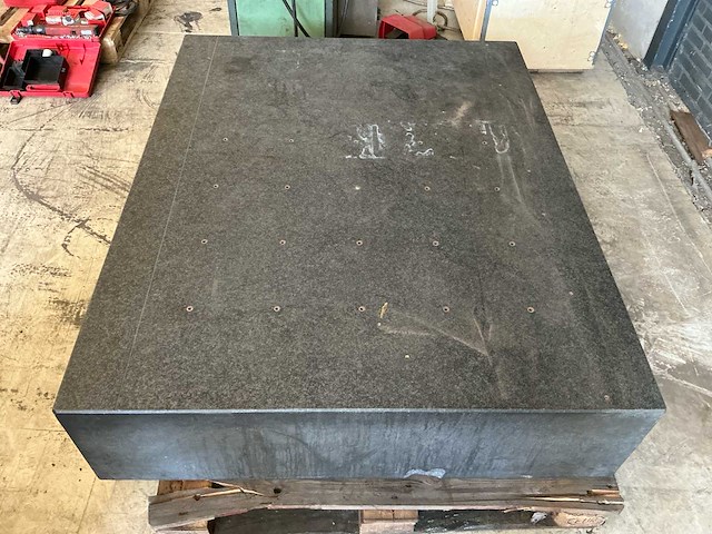 Mitutoyo granieten meettafel (meetplaat) - afbeelding 3 van  8