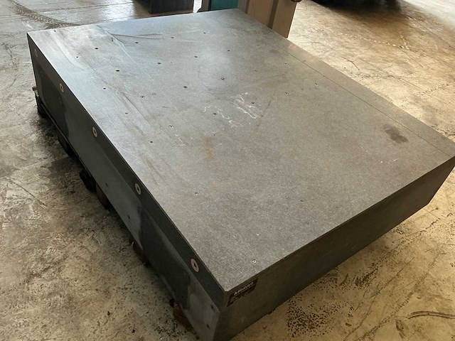 Mitutoyo granieten meettafel (meetplaat) - afbeelding 5 van  8