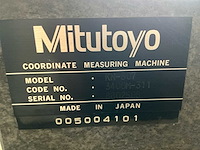 Mitutoyo granieten meettafel (meetplaat) - afbeelding 7 van  8