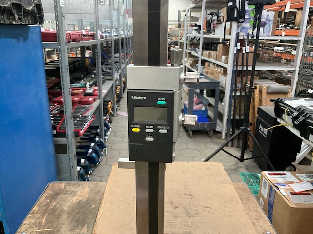 Mitutoyo hds 60c digitale hoogtemeter - afbeelding 2 van  4