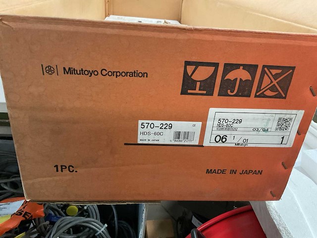 Mitutoyo hds 60c digitale hoogtemeter - afbeelding 3 van  4