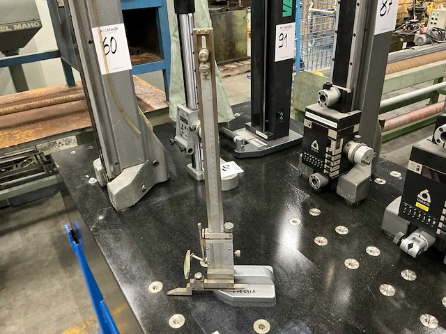 Mitutoyo hoogtemeter - afbeelding 1 van  7