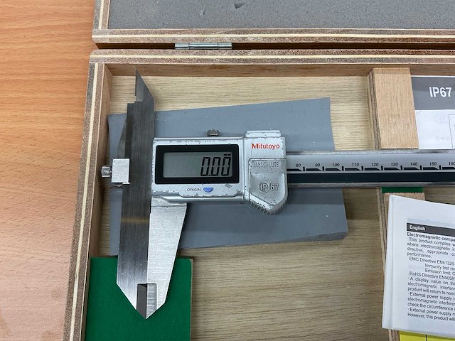 Mitutoyo ip67 schuifmaat - afbeelding 2 van  5