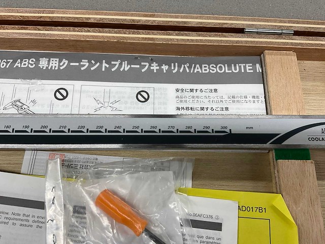 Mitutoyo ip67 schuifmaat - afbeelding 3 van  5