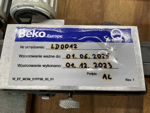 Mitutoyo ld0042 digitale schuifmaat - afbeelding 3 van  7