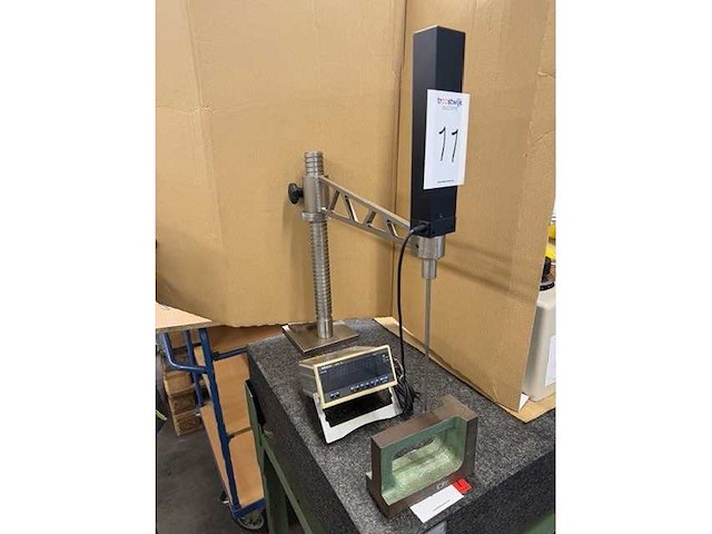 Mitutoyo lg1100 digitale hoogtemeter - afbeelding 1 van  5