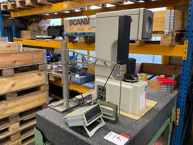 Mitutoyo lg1100 digitale hoogtemeter - afbeelding 2 van  5