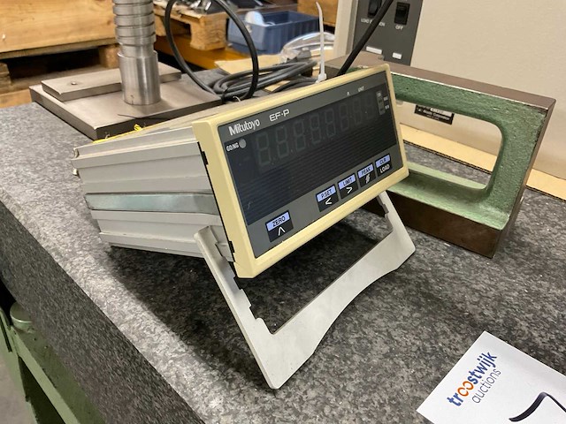 Mitutoyo lg1100 digitale hoogtemeter - afbeelding 3 van  5