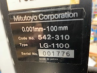 Mitutoyo lg1100 digitale hoogtemeter - afbeelding 5 van  5