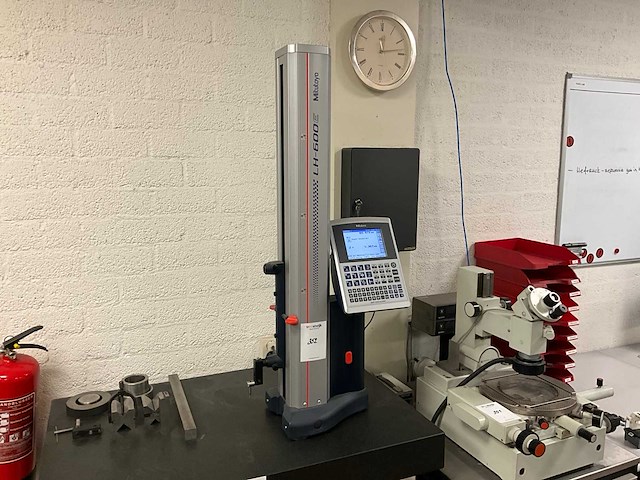 Mitutoyo lh-600e digitale hoogtemeter - afbeelding 2 van  4