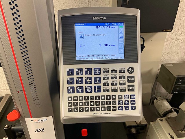 Mitutoyo lh-600e digitale hoogtemeter - afbeelding 4 van  4