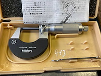 Mitutoyo, mahr beugelmicrometer (3x) - afbeelding 4 van  5