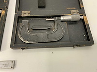 Mitutoyo, mauser, moore&wright binnenmaat micrometers en schuifmaten - afbeelding 4 van  4