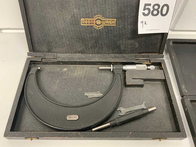 Mitutoyo, mauser, moore&wright binnenmaat micrometers en schuifmaten - afbeelding 3 van  7