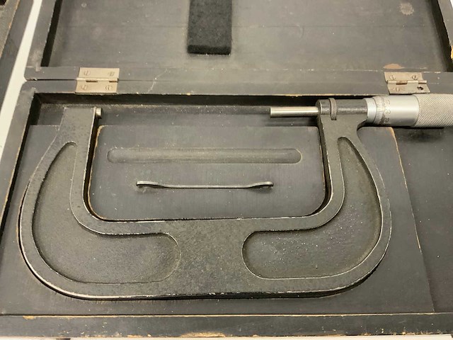 Mitutoyo, mauser, moore&wright binnenmaat micrometers en schuifmaten - afbeelding 5 van  7