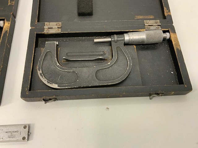 Mitutoyo, mauser, moore&wright binnenmaat micrometers en schuifmaten - afbeelding 6 van  7