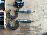 Mitutoyo meetgereedschap (5x) - afbeelding 4 van  4