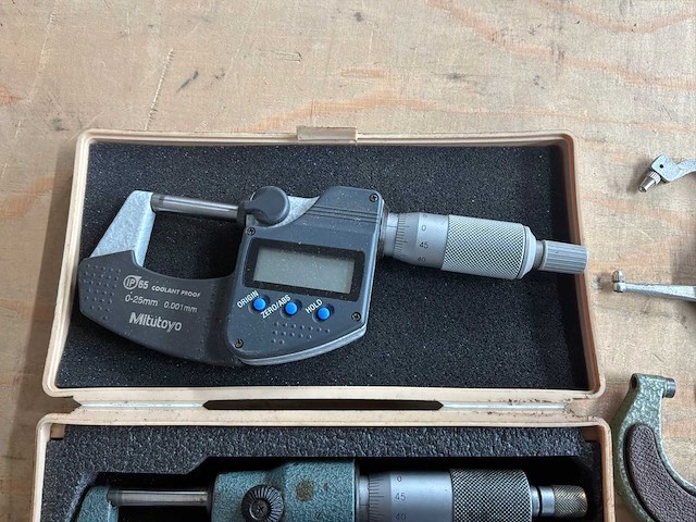 Mitutoyo meetgereedschap (5x) - afbeelding 2 van  4