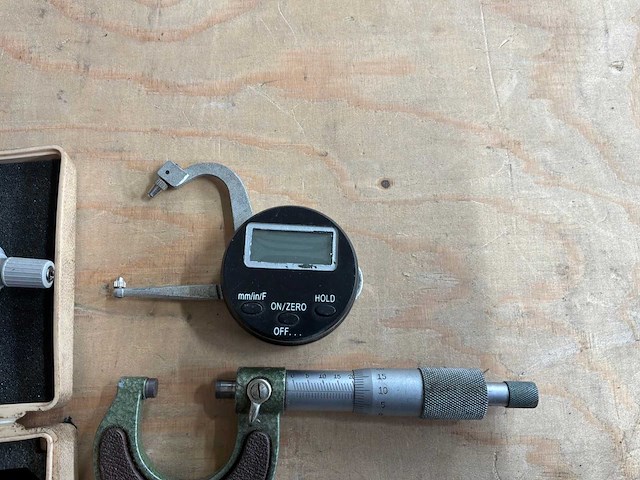 Mitutoyo meetgereedschap (5x) - afbeelding 3 van  4