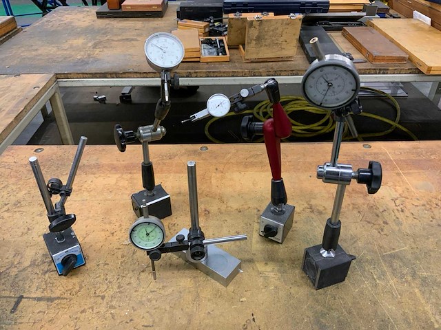 Mitutoyo meettaster -klokken - afbeelding 1 van  9