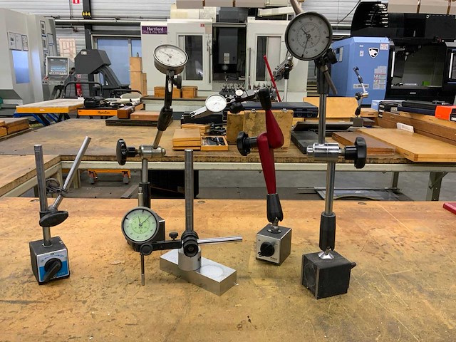 Mitutoyo meettaster -klokken - afbeelding 2 van  9