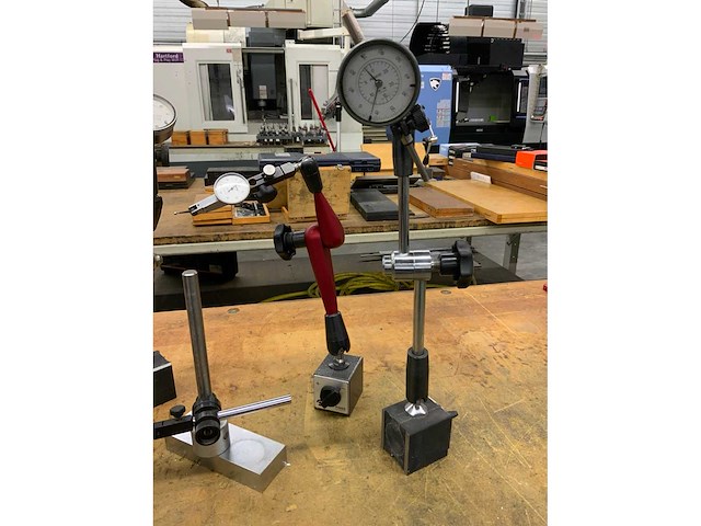 Mitutoyo meettaster -klokken - afbeelding 3 van  9