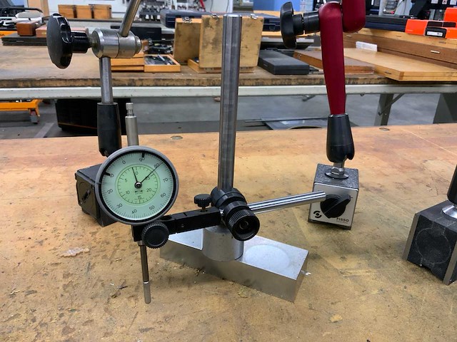 Mitutoyo meettaster -klokken - afbeelding 6 van  9