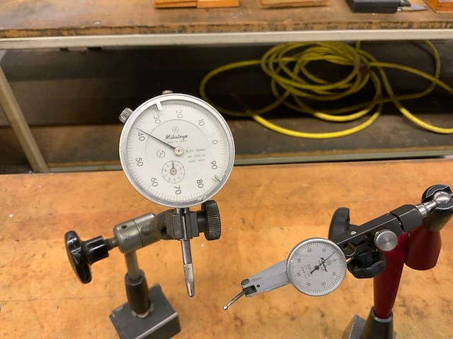 Mitutoyo meettaster -klokken - afbeelding 7 van  9