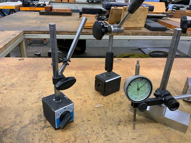 Mitutoyo meettaster -klokken - afbeelding 8 van  9