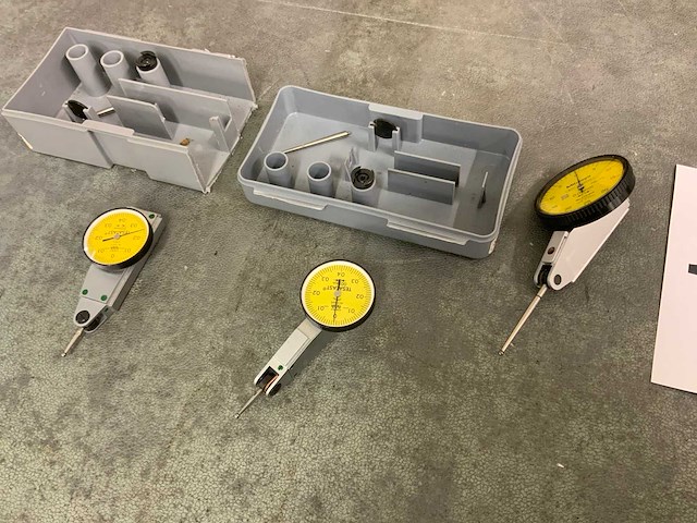 Mitutoyo meettaster (3x) - afbeelding 3 van  4
