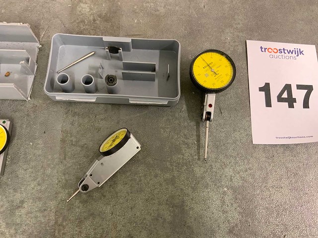 Mitutoyo meettaster (3x) - afbeelding 4 van  4