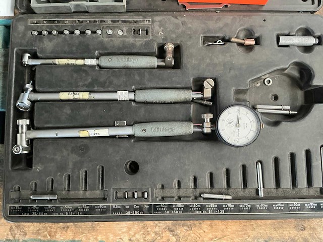 Mitutoyo micrometer (3x) - afbeelding 2 van  9
