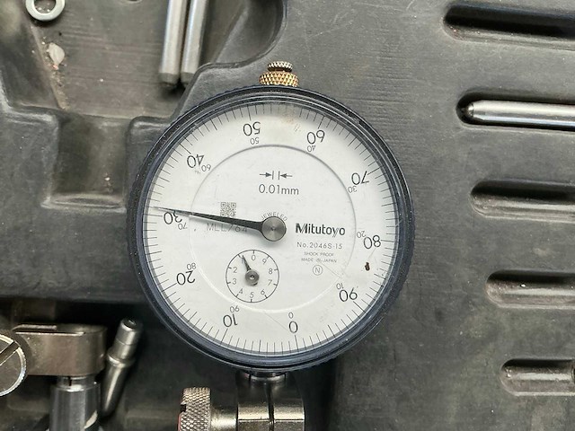 Mitutoyo micrometer (3x) - afbeelding 3 van  9