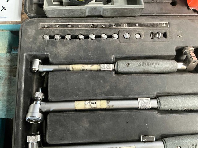 Mitutoyo micrometer (3x) - afbeelding 4 van  9