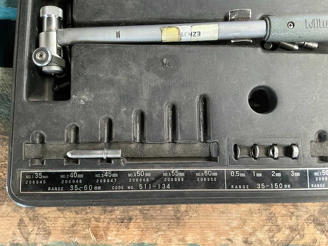 Mitutoyo micrometer (3x) - afbeelding 5 van  9