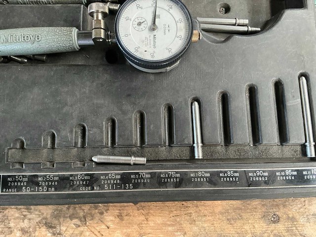 Mitutoyo micrometer (3x) - afbeelding 6 van  9