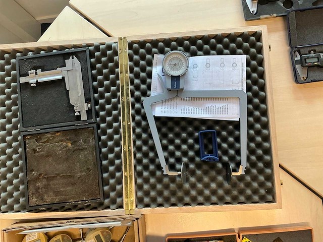 Mitutoyo micrometer (7x) - afbeelding 4 van  5