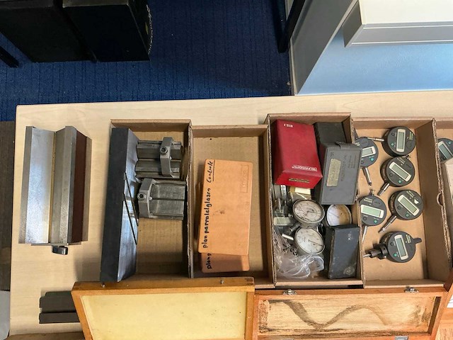 Mitutoyo micrometer (7x) - afbeelding 1 van  1
