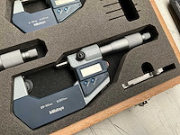 Mitutoyo micrometer digitaal (4x) - afbeelding 5 van  6