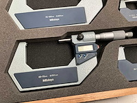 Mitutoyo micrometer digitaal (4x) - afbeelding 6 van  6