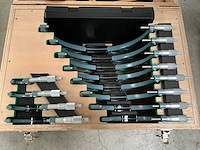 Mitutoyo micrometer set - afbeelding 2 van  9