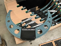 Mitutoyo micrometer set - afbeelding 5 van  9