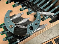 Mitutoyo micrometer set - afbeelding 7 van  9