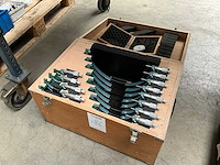 Mitutoyo micrometer set - afbeelding 1 van  7